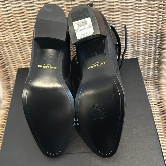 NIB Saint Laurent Blake Jodhpur Strap Ankle Boots - Picture 7 of 15